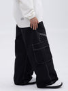 Pantalon de ski ample et oversize Mountain Chill Streetstorm pour femme