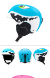 Casque de ski/snowboard unisexe Gsou Snow toutes saisons avec motifs de dessins animés pour garçons