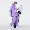 Combinaisons de ski SpeedPanda unisexe Alpine SnowTech Mountain Explorer pour femmes