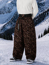 Pantalon de snowboard ample OG pour homme, style urbain, inspiré des vêtements de travail, avec rivets apparents et coupe large.