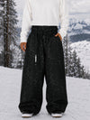 Pantalon de snowboard ample et polyvalent Hyper Beast pour homme