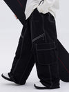 Pantalon de ski ample et oversize pour homme Mountain Chill Streetstorm
