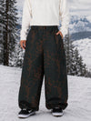 Men's loose-fitting, durable snowboard pants, urban and versatile style