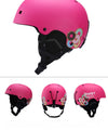 Casque de ski/snowboard unisexe Gsou Snow toutes saisons avec motifs de dessins animés pour garçons