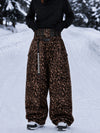 Pantalon de snowboard ample OG à coupe large et finitions rivetées, inspiré des vêtements de travail urbains pour femmes