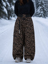 Pantalon de snowboard ample et résistant Urban Storm pour femme