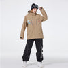 Combinaison de ski SpeedPanda Mountain unisexe pour femmes, modèle Alpine Avalanche Flare Expedition