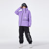 Combinaison de neige SpeedPanda Mountain unisexe Alpine GlacierPro Extreme pour femme