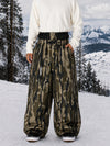 Pantalon de snowboard ample et polyvalent Hyper Beast pour homme