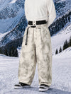 Pantalon de snowboard ample OG pour homme, style urbain, inspiré des vêtements de travail, avec rivets apparents et coupe large.