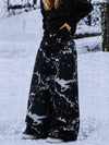 Pantalon de snowboard ample et polyvalent Hyper Beast pour femme