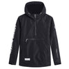 Pull polaire à col rond et poche kangourou pour homme