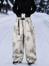 Pantalon de snowboard ample OG à coupe large et finitions rivetées, inspiré des vêtements de travail urbains pour femmes
