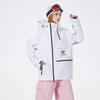 Veste de ski SpeedPanda Mountain unisexe Alpine GlacierPro Extreme pour femmes
