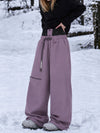 Pantalon de snowboard ample et résistant Urban Storm pour femme
