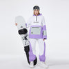 Combinaison de ski SpeedPanda Mountain unisexe Alpine SummitBlast pour femmes
