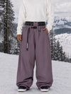 Pantalon de snowboard ample et polyvalent Hyper Beast pour homme