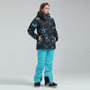 Combinaisons de ski SMN Winter Mountain Idol pour femmes