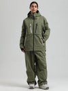 Combinaisons de ski cargo fonctionnelles et durables Gsou Snow pour femmes
