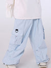Pantalon de ski cargo ample RenChill SlopeStyle pour femme