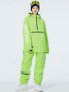 Combinaisons de ski anorak à demi-zip WinterPeak SnowGuard pour hommes