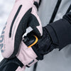 Moufles de neige pour hommes Nandn PowderPeak KEVLAR pour conditions climatiques extrêmes