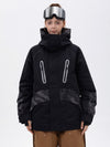 Veste de ski camouflage réfléchissante Chillform Glow Trail pour femme