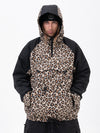 Veste bomber de snowboard Mountain Freestyle pour homme avec poche cargo