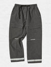 Pantalon de snowboard ample en denim Nandn Mountain Beast Prime pour femme