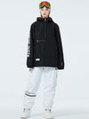 Combinaisons de ski anorak à demi-zip WinterPeak SnowGuard pour hommes