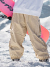 Pantalon de snowboard cargo ample Rabbit Snow Prime pour homme