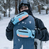 Moufles de neige pour hommes Nandn PowderPeak KEVLAR pour conditions climatiques extrêmes