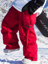 Pantalon de ski ample « Born To Be Wild Mountain Chill » pour femmes