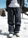 Nandn Mountain Beast Prime - Pantalon de snowboard ample en denim pour femme
