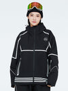 Veste de neige zippée Arctic Queen Winter Impression pour femme