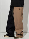 YXSS Couture Fashion Pantalon de snowboard ample pour homme