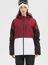 Veste de snowboard Nandn Ridge pour femme