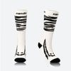Chaussettes de ski et de snowboard Nandn City Escape unisexes en laine thermique longue