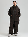 Combinaisons de ski Gsou Snow pour femmes, résistantes, isolées et coupe-vent, type Mountain Pro.