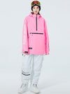 Combinaisons de ski anorak à demi-zip WinterPeak SnowGuard pour hommes
