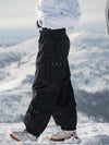 Pantalon de snowboard cargo baggy Rabbit Snow Freestyle pour homme