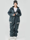 Ensemble veste et pantalon de ski/snowboard Mountain Dope pour femme, isolé et chaud.