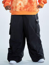 Pantalon de ski cargo ample RenChill SlopeStyle pour homme
