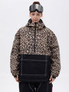 Veste de snowboard pull-over Streetstorm pour femme, toutes saisons, style montagne.