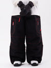 Pantalon/short cargo ample utilitaire Wild Soul Steeze HypeShred pour homme