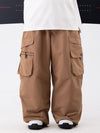 Pantalon de neige ample et utilitaire multipoches Wild Soul Steeze ParkRider pour femme