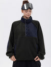 Pull en polaire chaude Sherpa pour femme, idéal pour la montagne