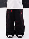 Pantalon/short cargo utilitaire ample Wild Soul Steeze HypeShred pour homme