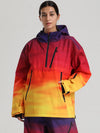 Anorak ample et résistant pour femme, style montagne, de la marque Gsou Snow.