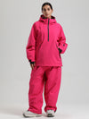 Combinaisons de snowboard anorak Gsou Snow pour femmes, résistantes et au style urbain.